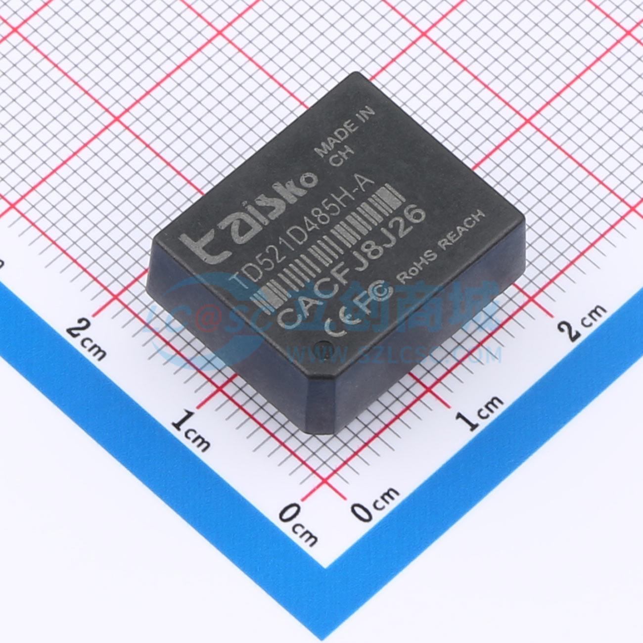 点击查看大图 TD521D485H-A实物图