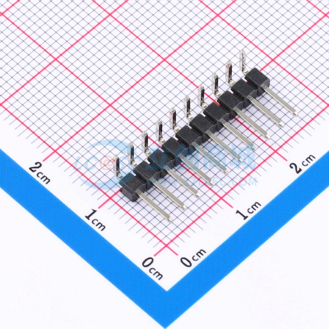 点击查看大图 ZX-PZ2.54-1-10PWZ实物图