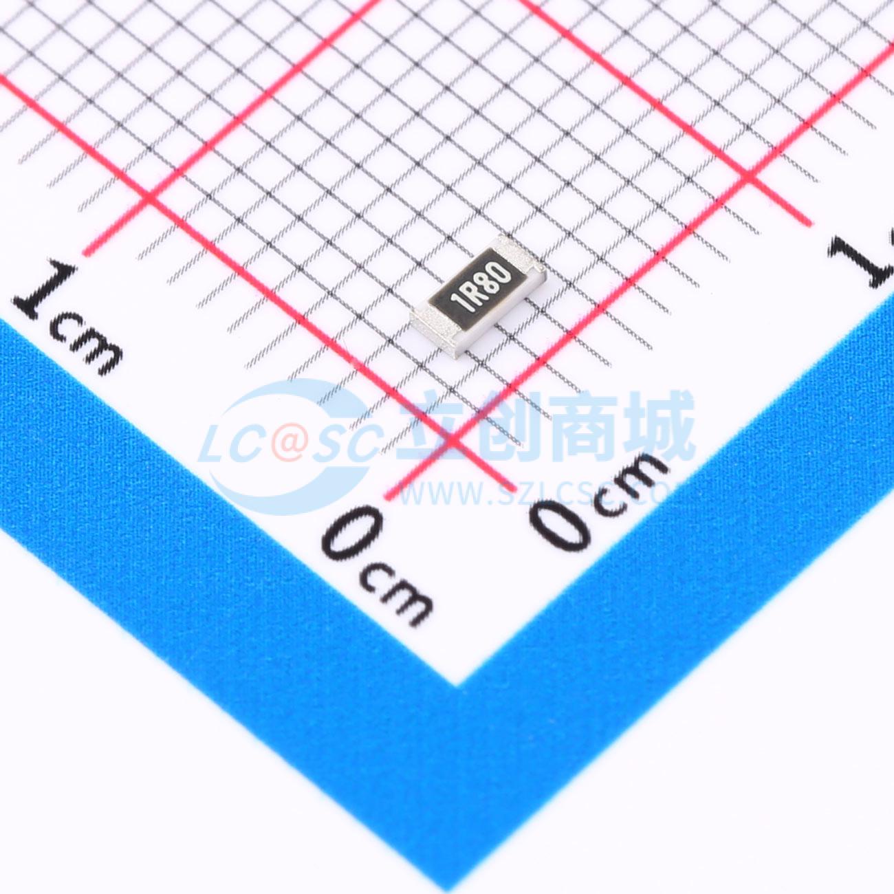点击查看大图 WR12W1R80FTL实物图
