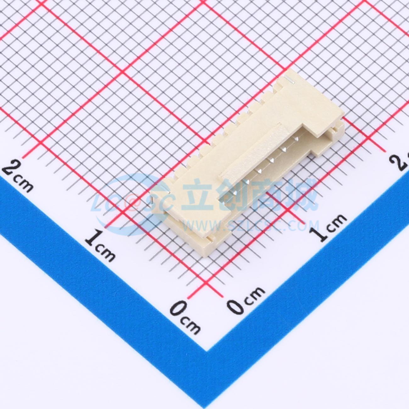点击查看大图 HDGC1501WRA-S-9P-2实物图