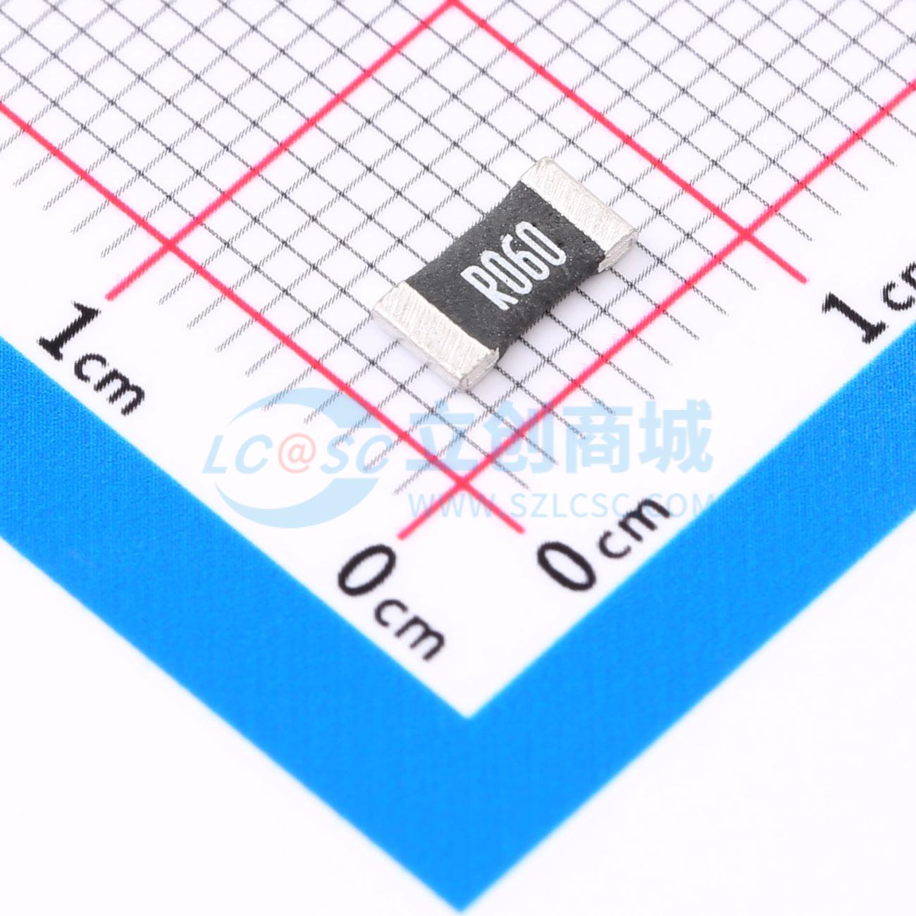 点击查看大图 LR2512-22R060F4实物图