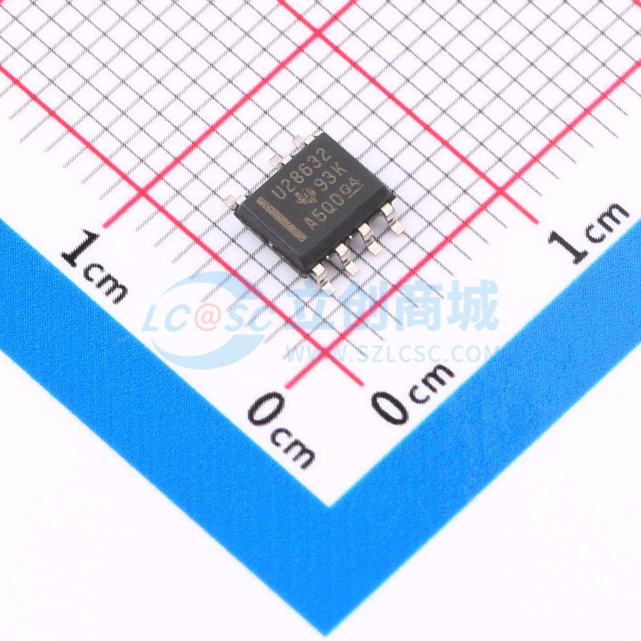 点击查看大图 UCC28632DR实物图