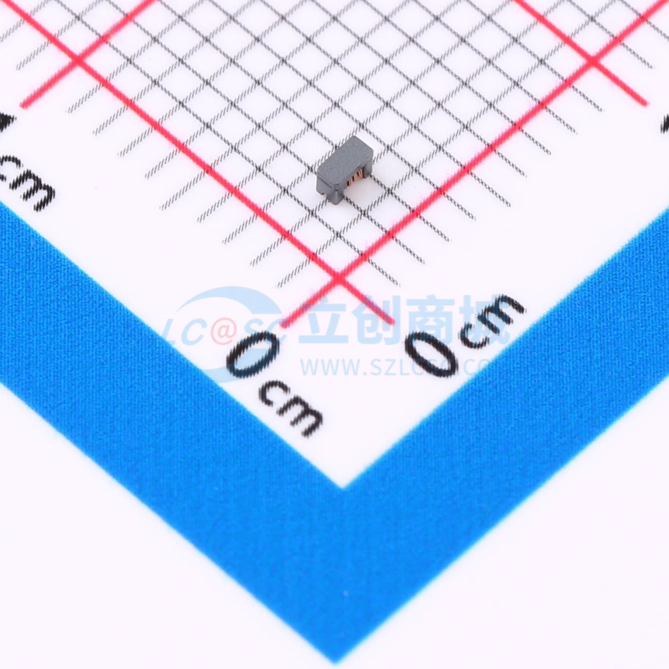 点击查看大图 MWBA0603D600PT-F-HF实物图