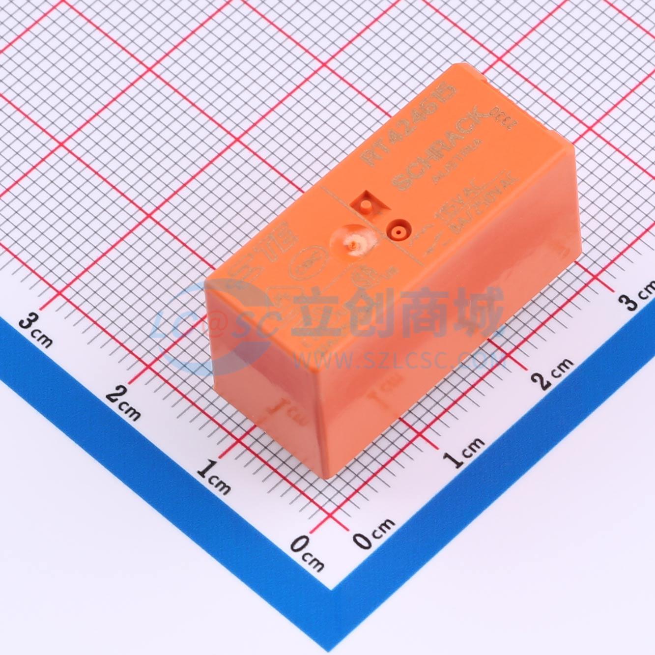 点击查看大图 RT424615实物图