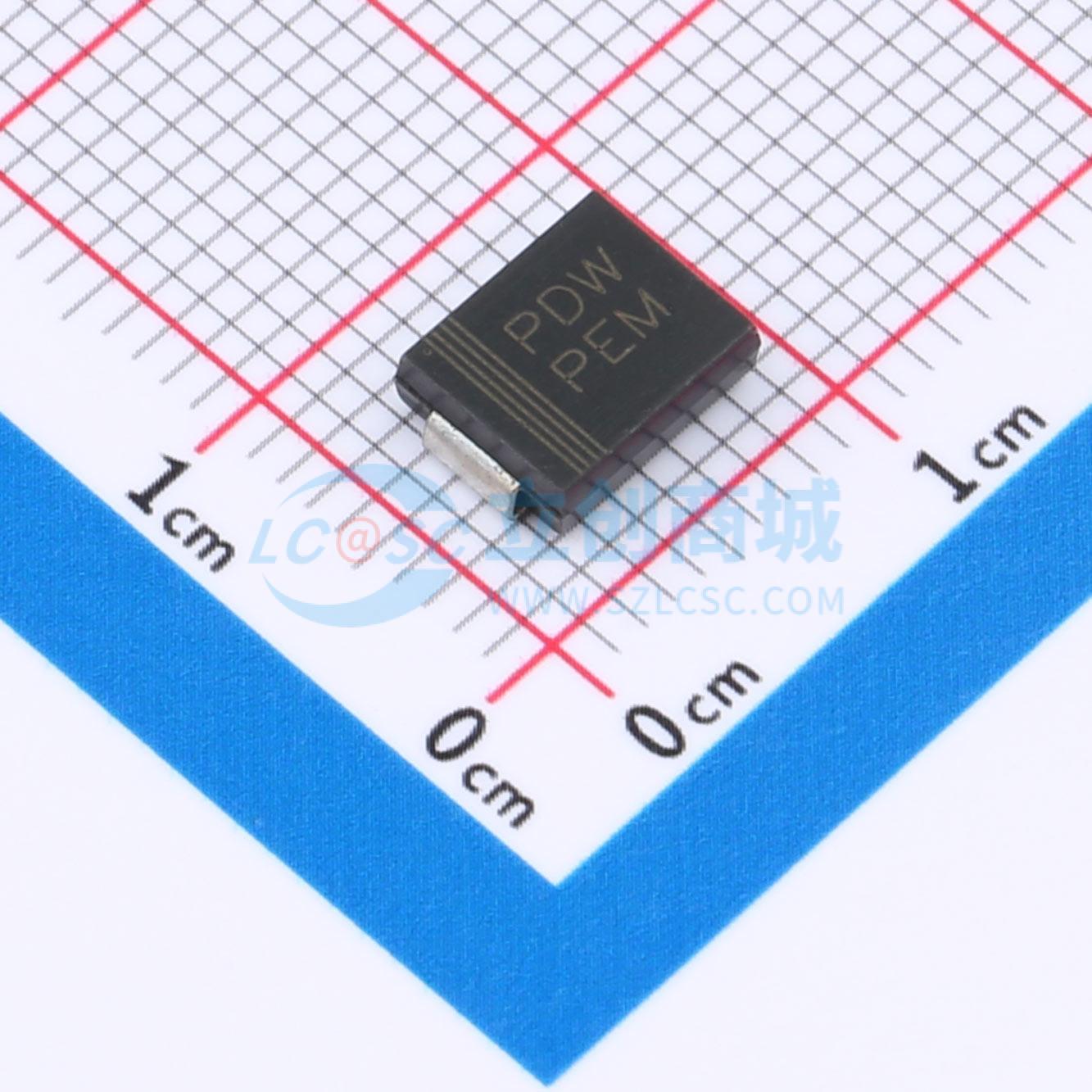 点击查看大图 SMDJ15A实物图