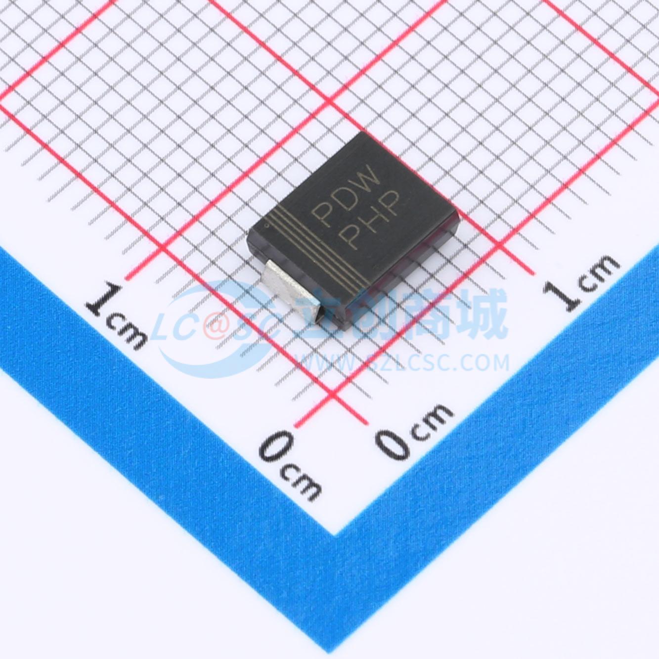 点击查看大图 SMDJ160A实物图