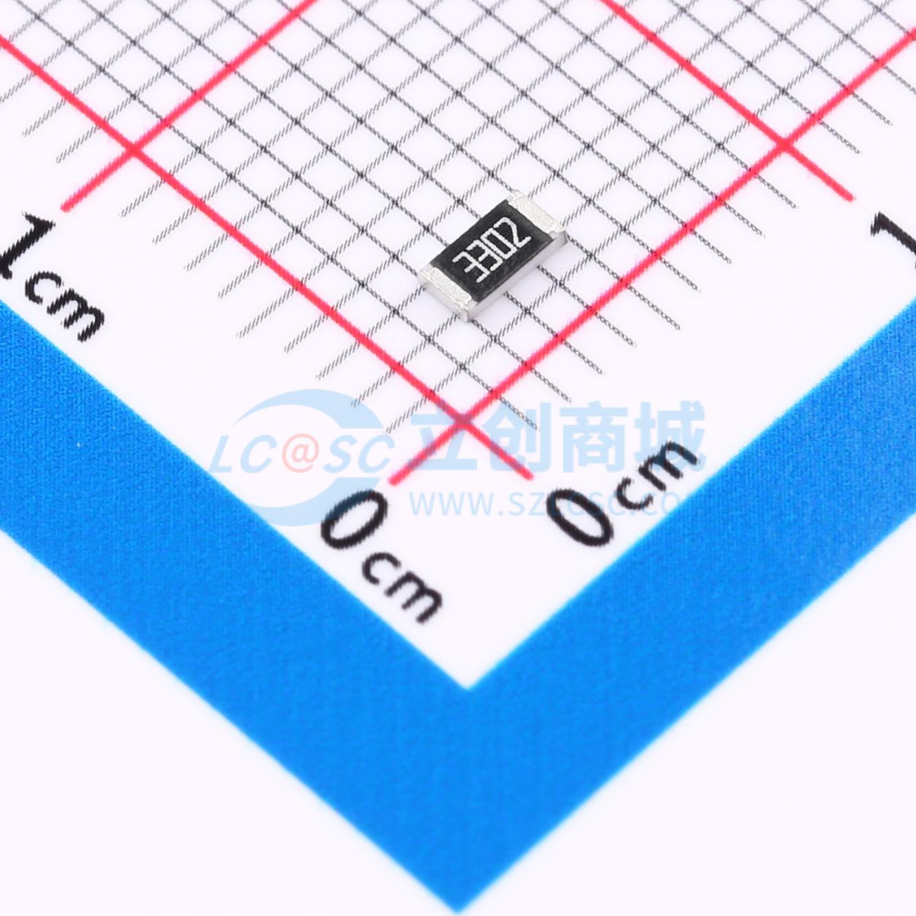 点击查看大图 RC1206FR-0733KL实物图