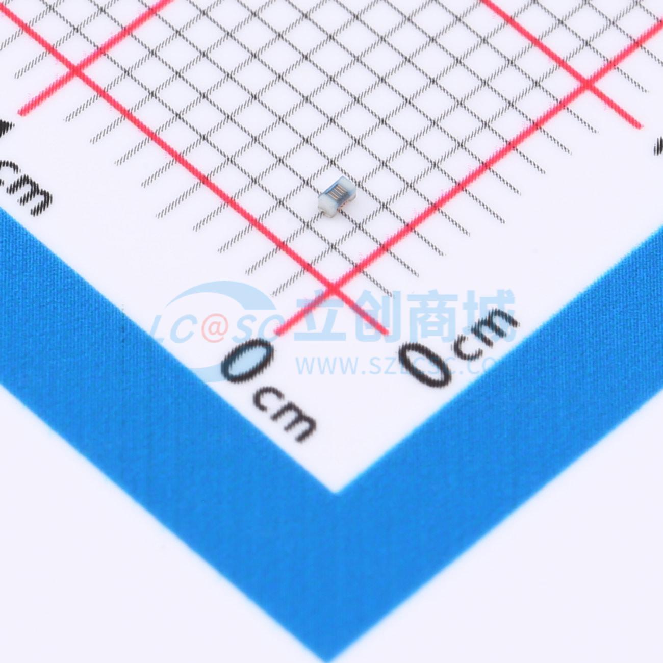 点击查看大图 0402CS-7N5XGRW实物图