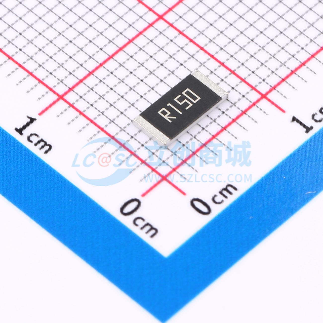 点击查看大图 CF2512JN0R15B实物图
