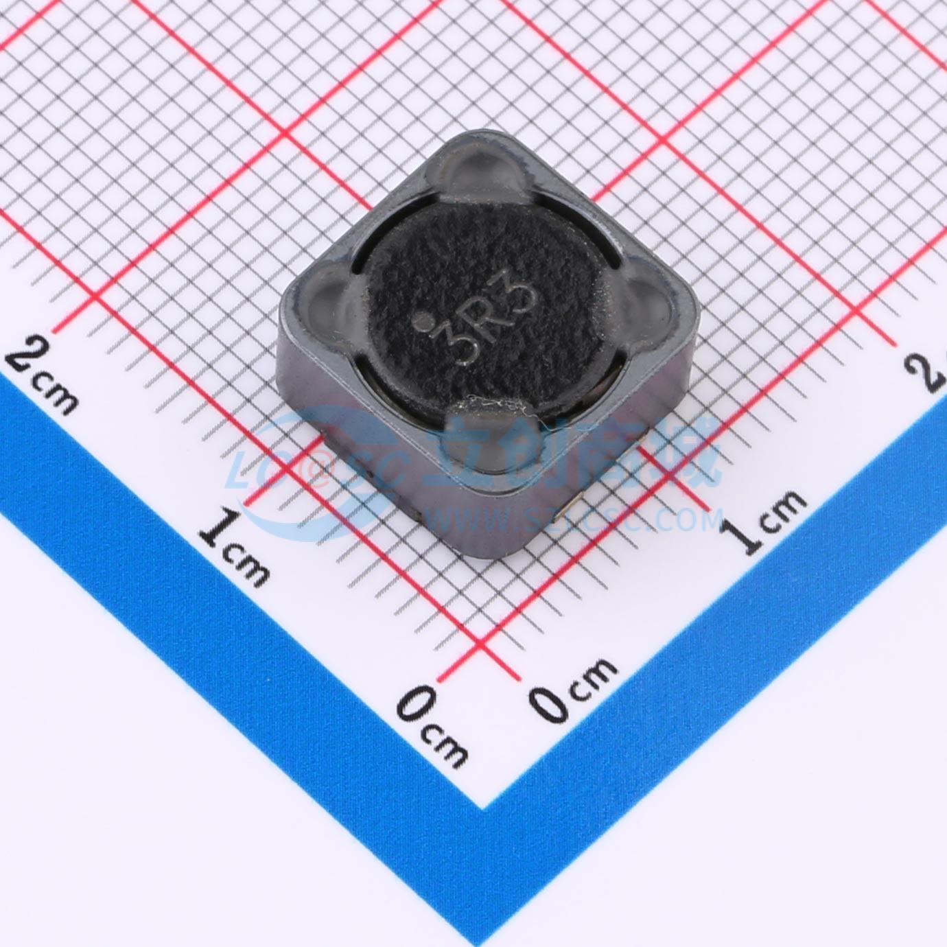 点击查看大图 SRF1260A-3R3Y实物图