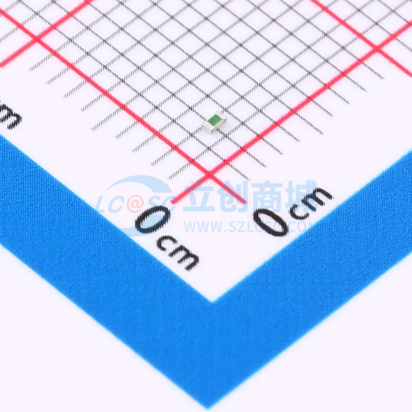 点击查看大图 TNPW04026K65BEED实物图