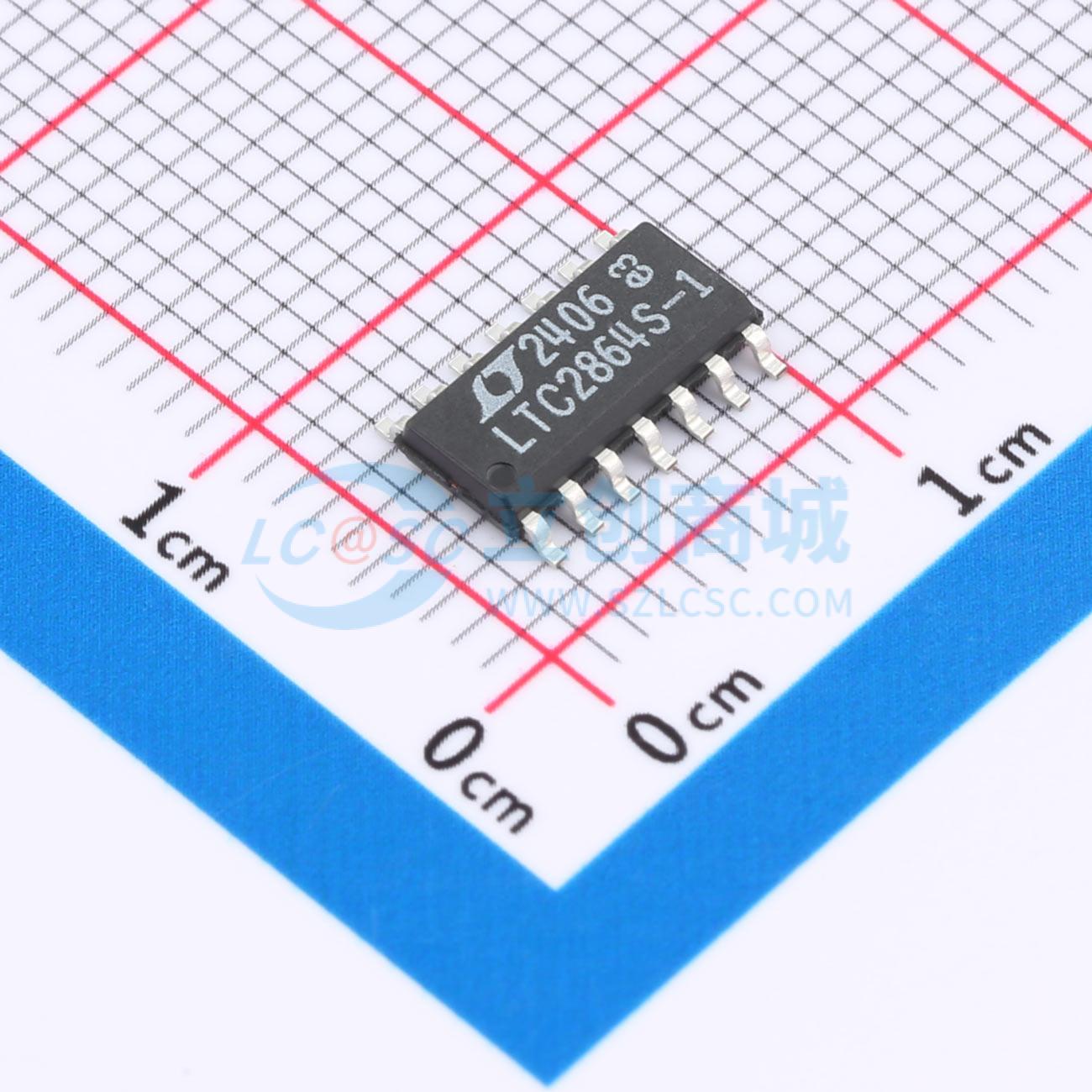 点击查看大图 LTC2864CS-1#PBF实物图