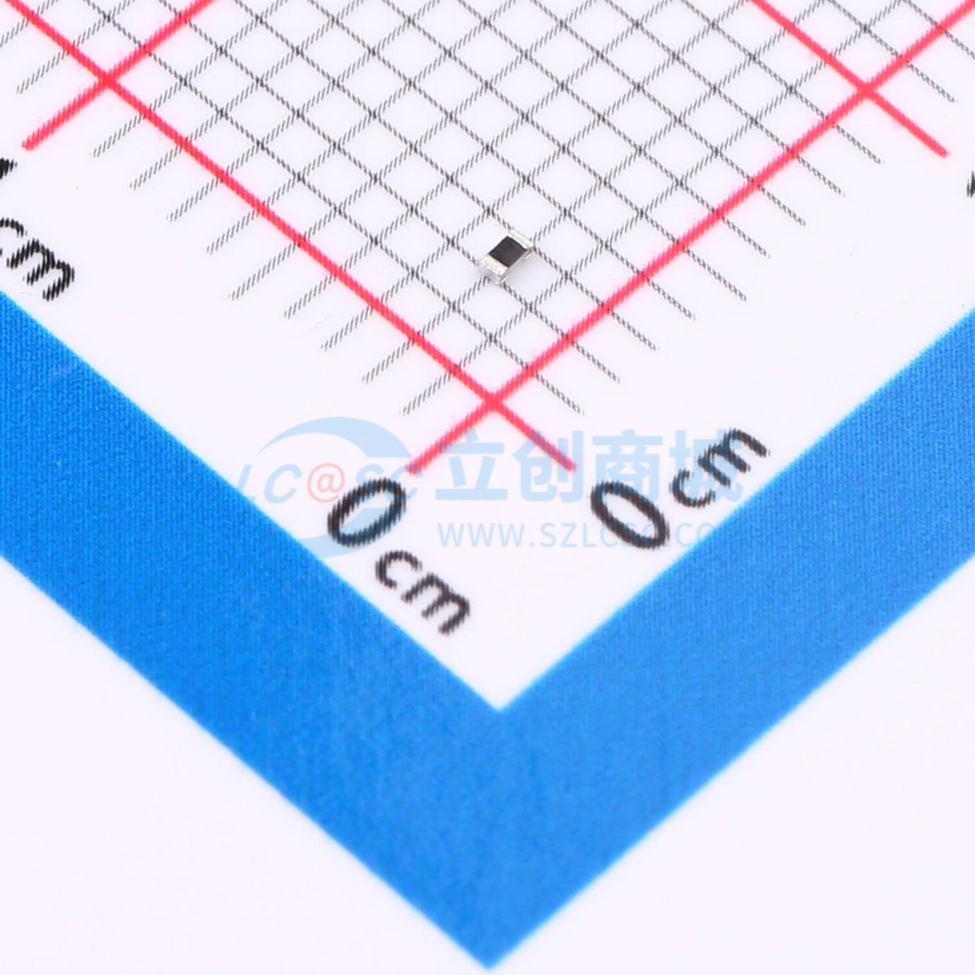 点击查看大图 CRCW040215K4FKED实物图