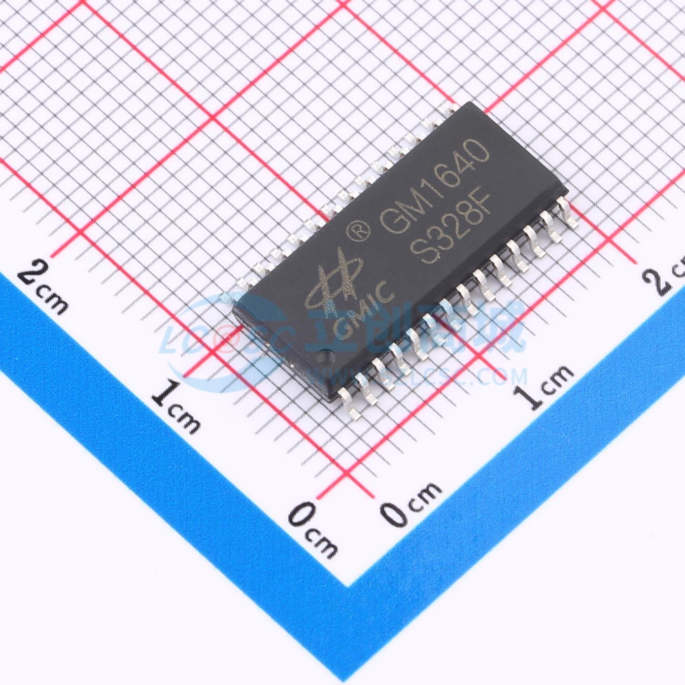 点击查看大图 GM1640S实物图