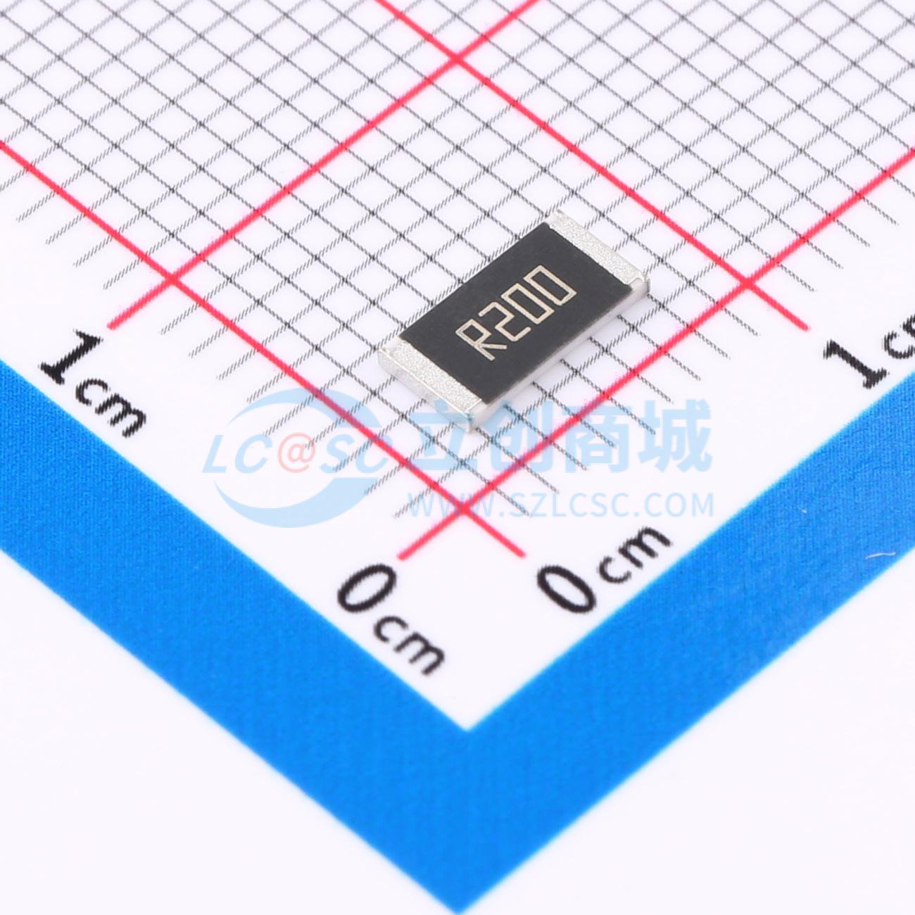 点击查看大图 CF2512FN0R2B实物图