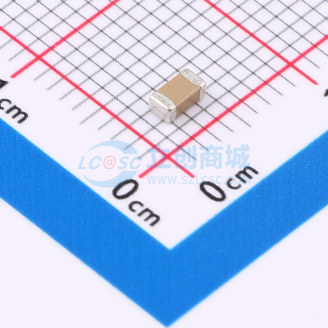 点击查看大图 CL31B104KCFNFNE实物图