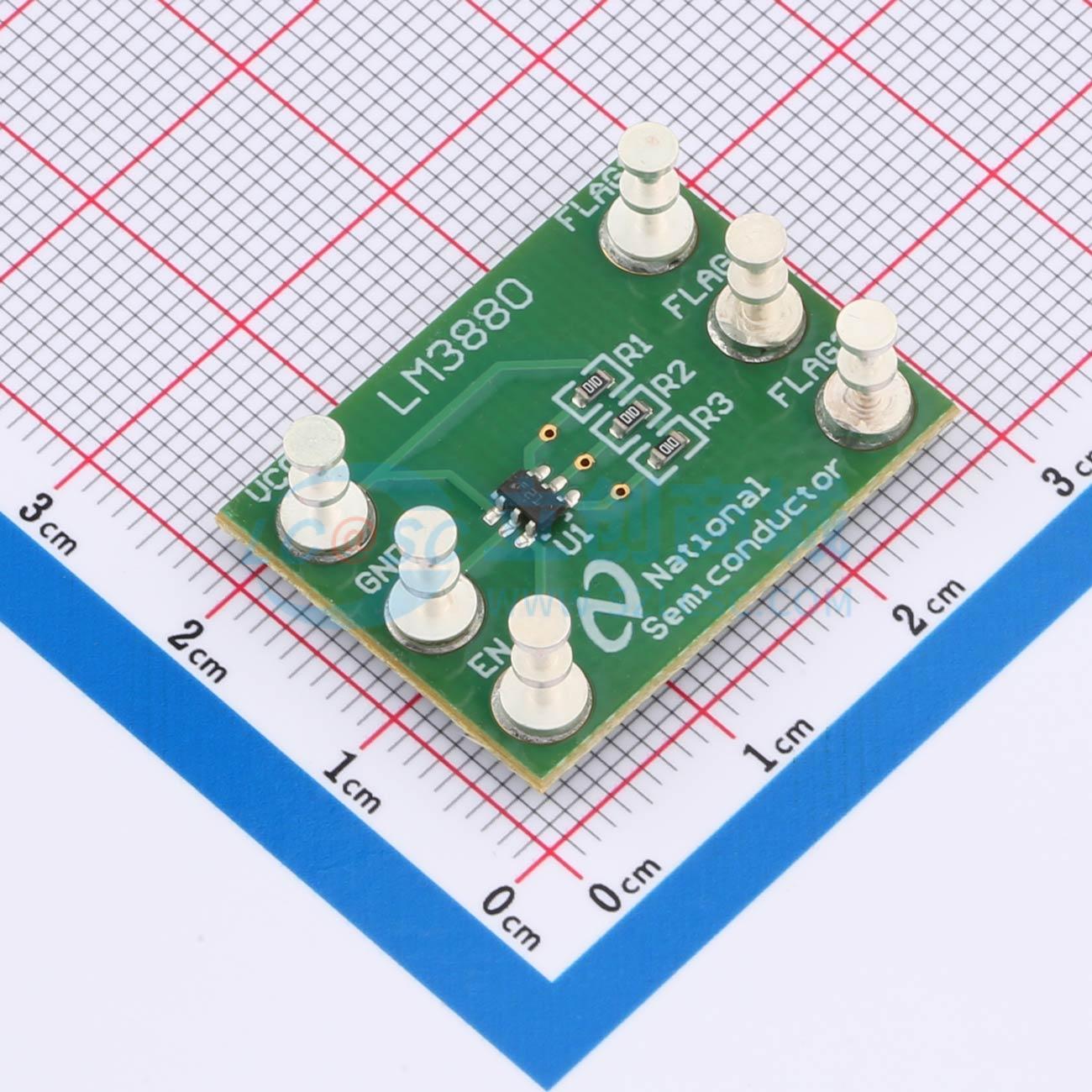 点击查看大图 LM3880EVAL实物图