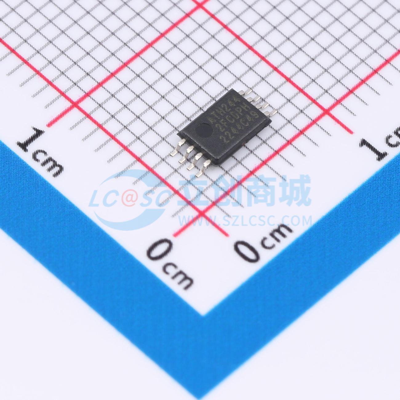 点击查看大图 AT24C512C-XHD-T实物图