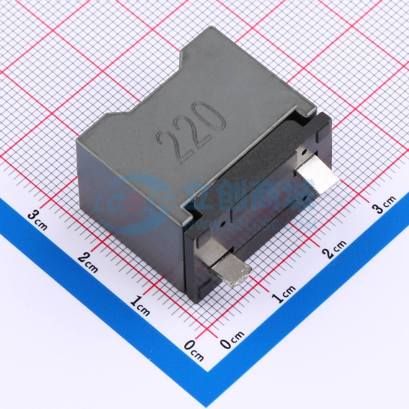 点击查看大图 XRPR2923-220KL实物图