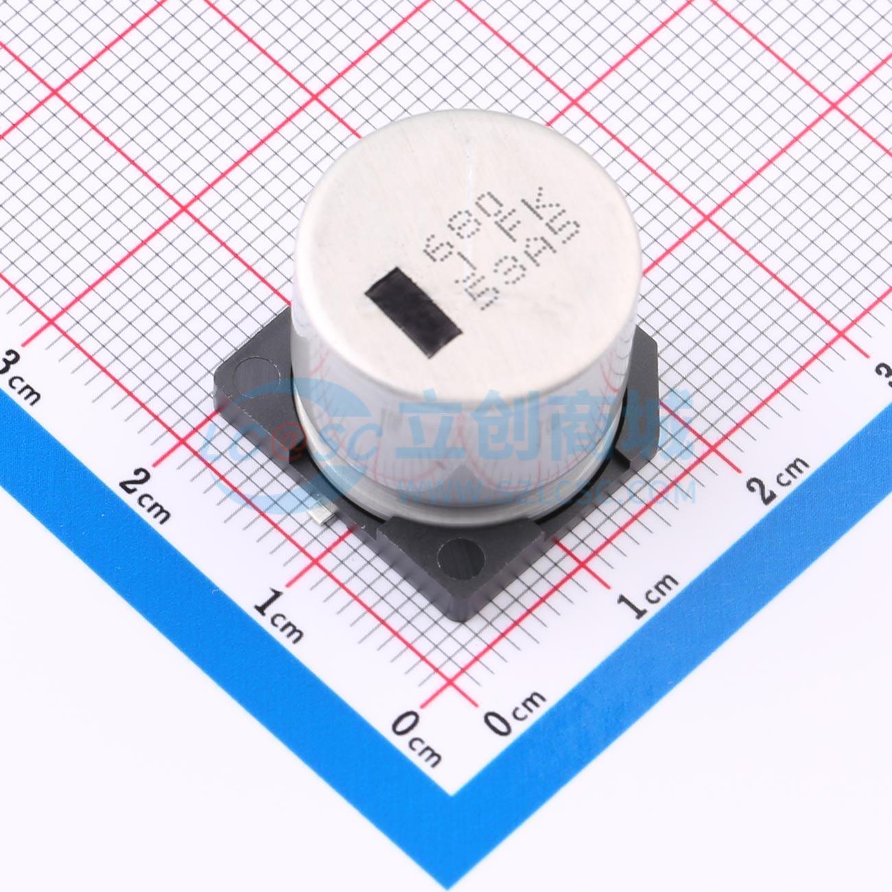 EEV-FK1J681M实物图