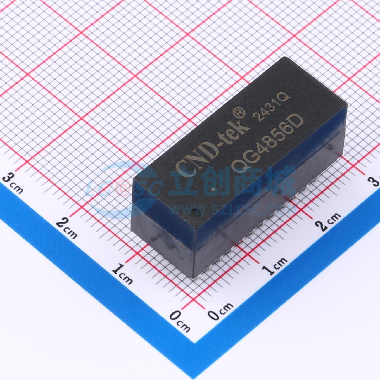 点击查看大图 QG4856D实物图