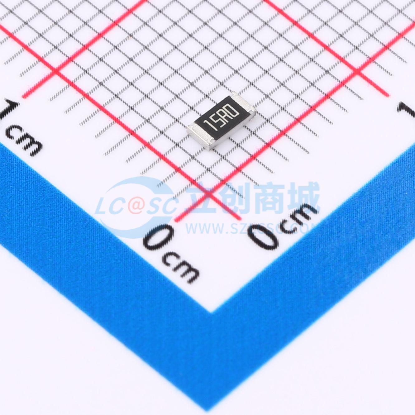 点击查看大图 CL1206FN15RPS实物图