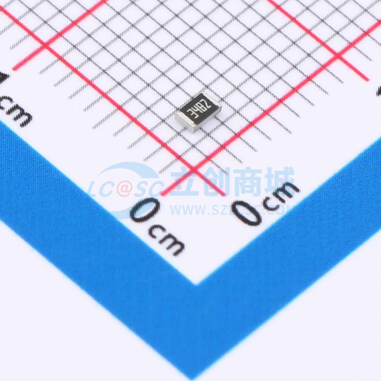 点击查看大图 CL0805FN34K8PS实物图