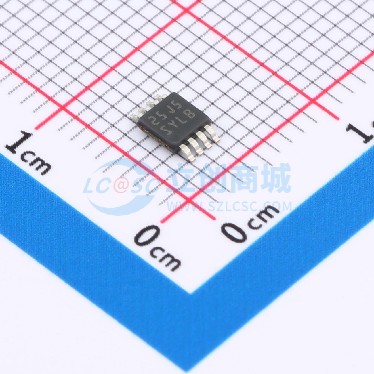 点击查看大图 LM25085QMYX/NOPB实物图