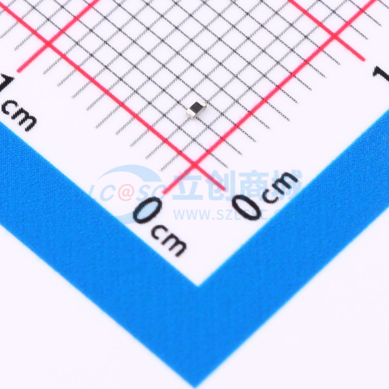 点击查看大图 AC0402JR-071ML实物图