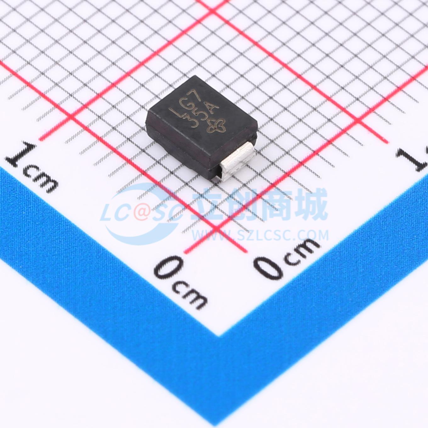 SM6T15CA-E3/52实物图