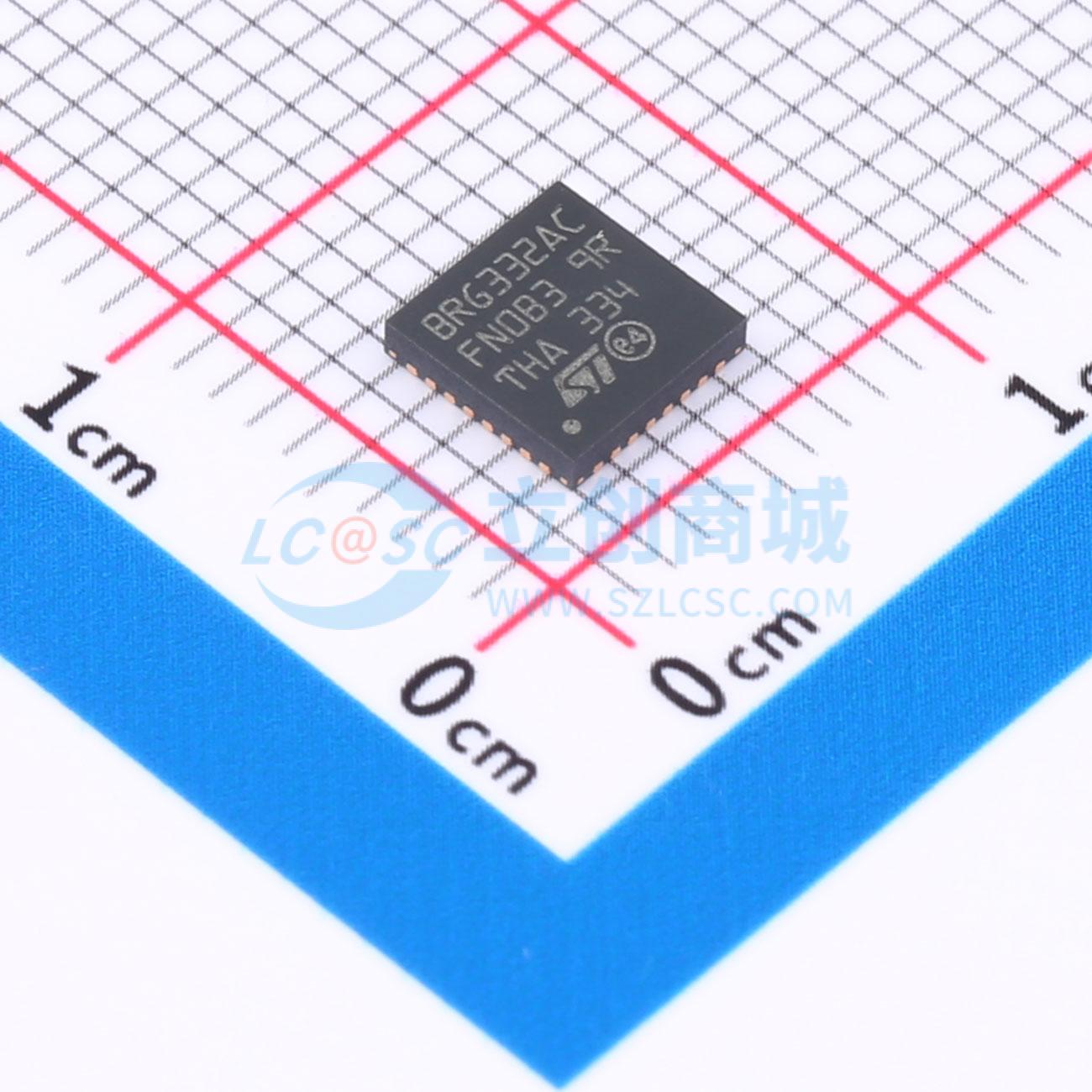 点击查看大图 BLUENRG-332AC实物图