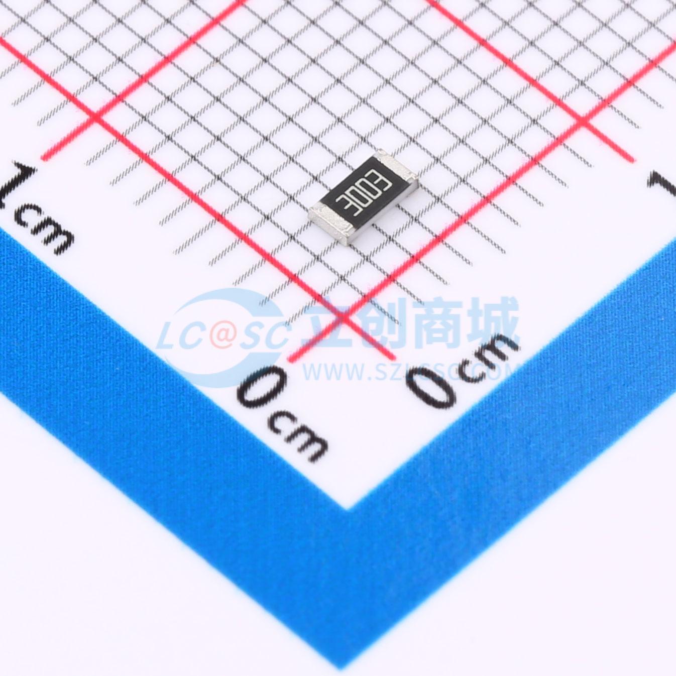 点击查看大图 CL1206FN300KPS实物图