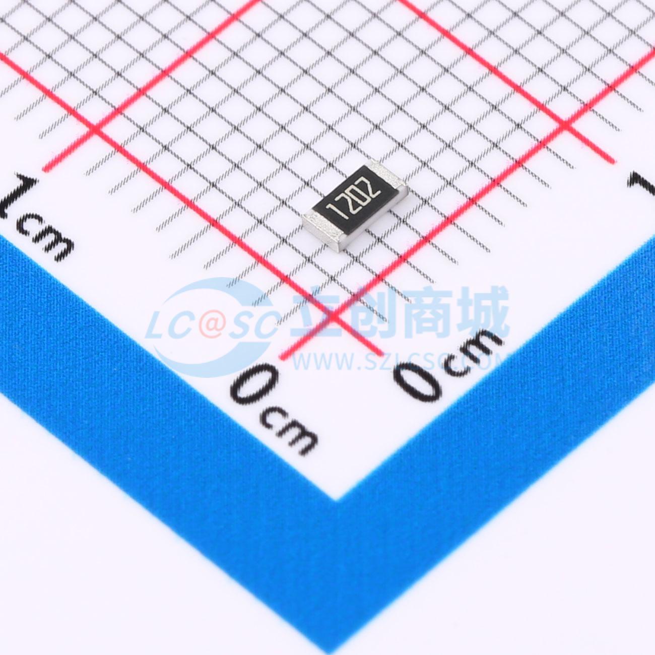 点击查看大图 CL1206FN12KPS实物图