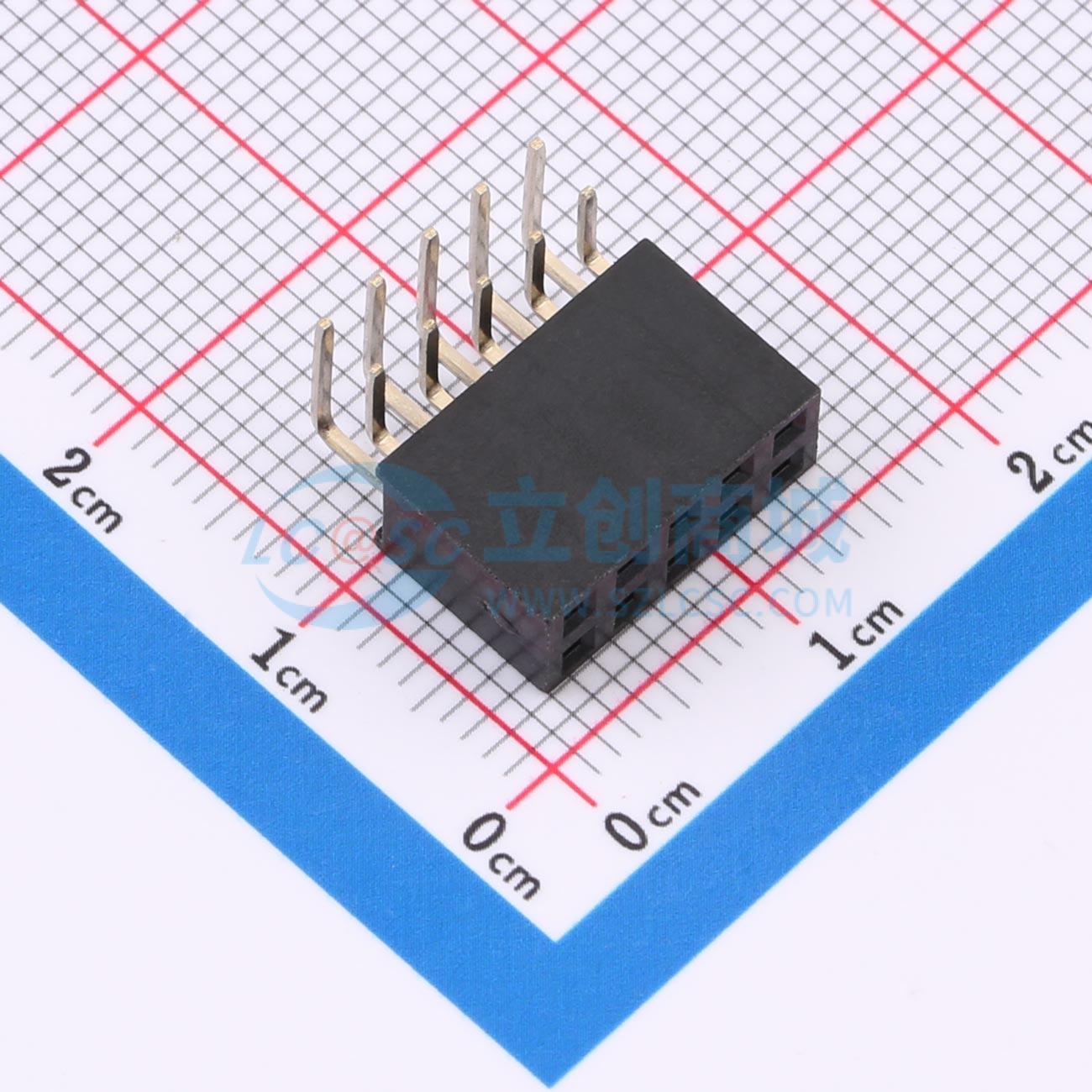 点击查看大图 BX-PM2.54-2-5PWS实物图