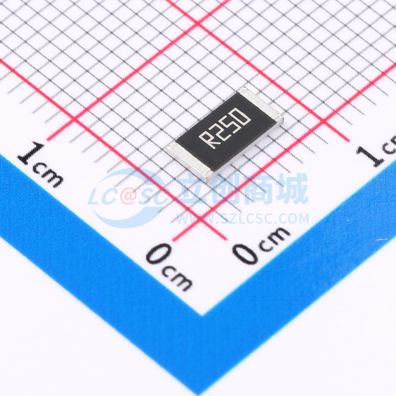 点击查看大图 CF2512JN0R25B实物图