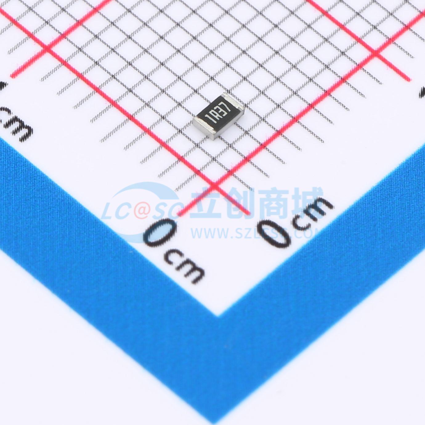 点击查看大图 CL0805FN1R37PS实物图