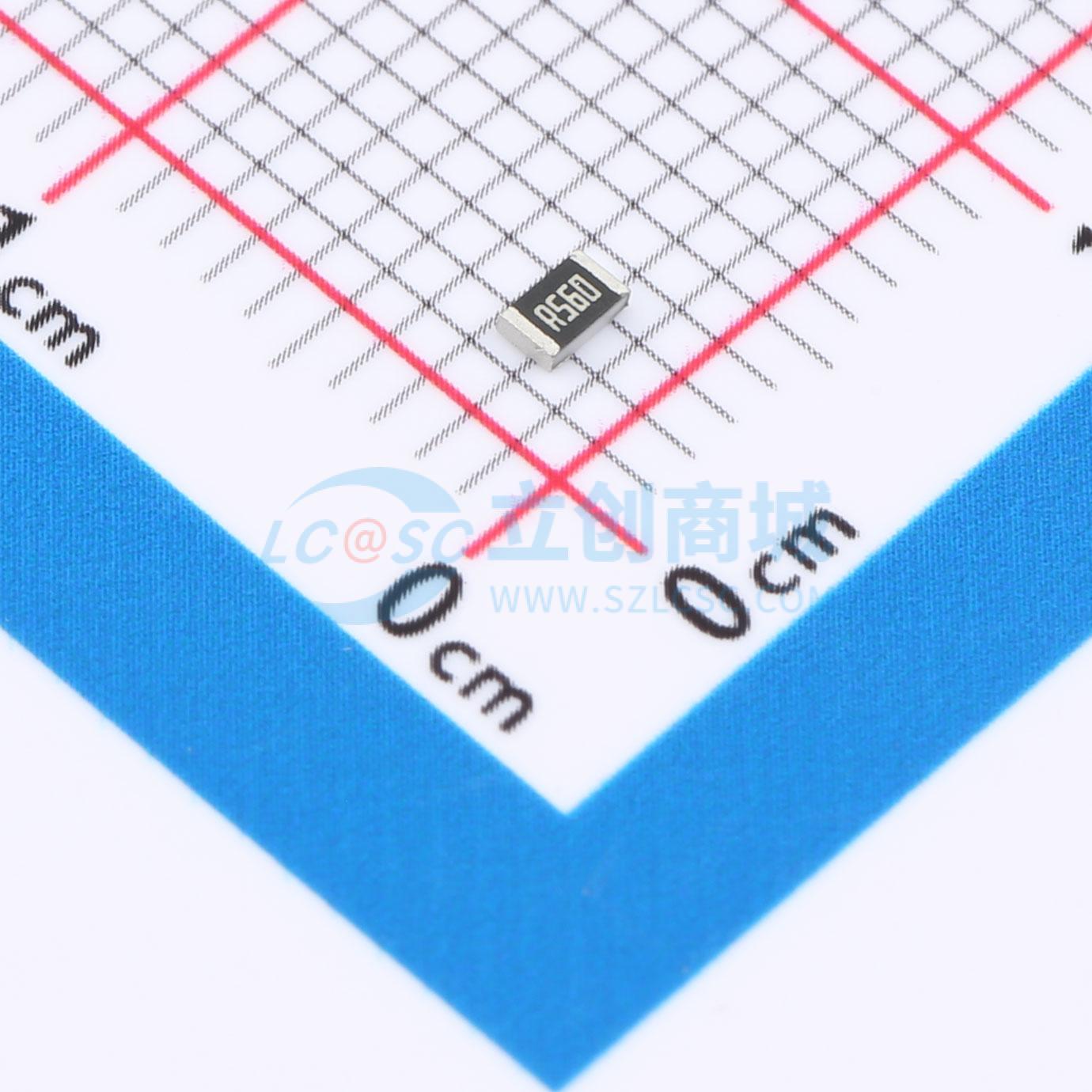 点击查看大图 CF0805FN0R56PS实物图