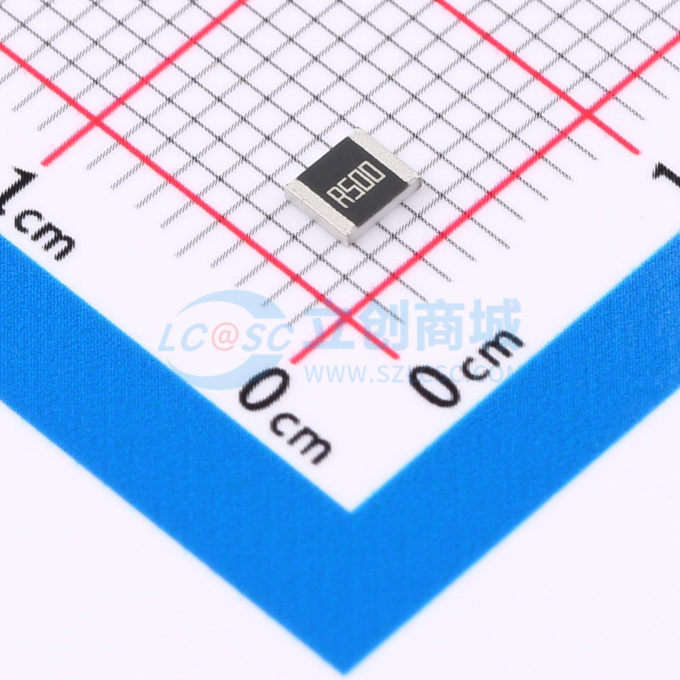 点击查看大图 CF1210JN0R5P实物图