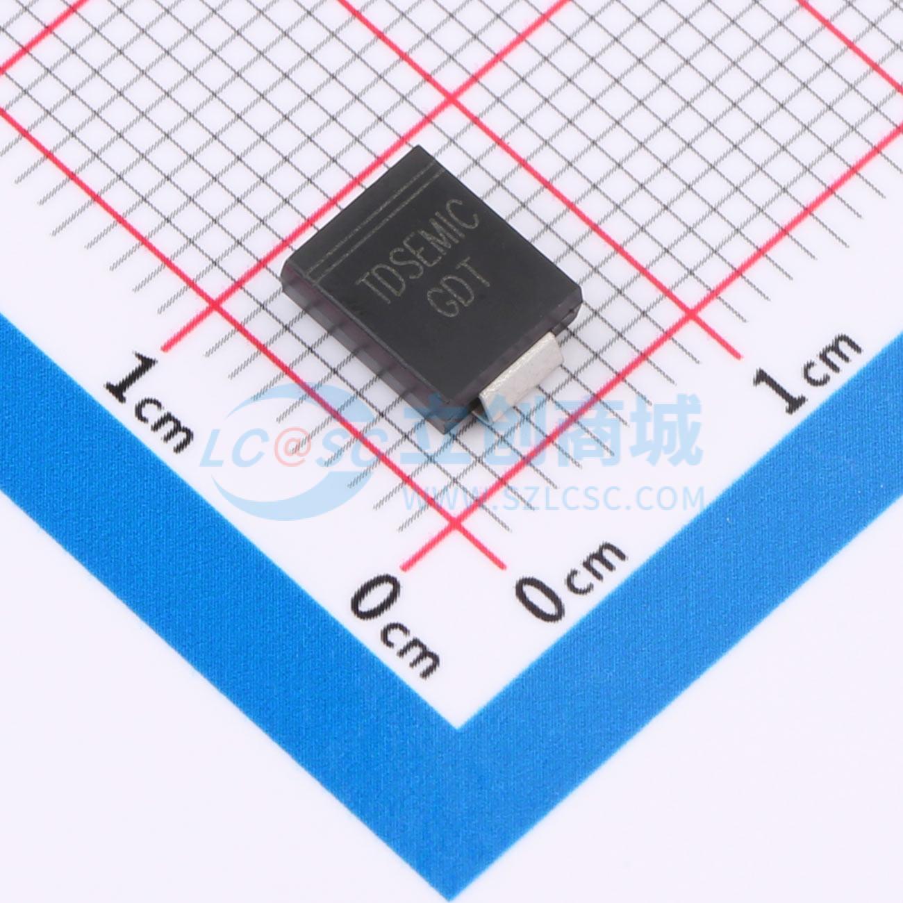 点击查看大图 SMCJ8.5A GDT-TD实物图