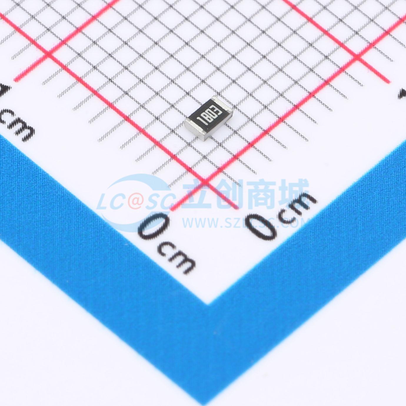 点击查看大图 CL0805FN180KPS实物图