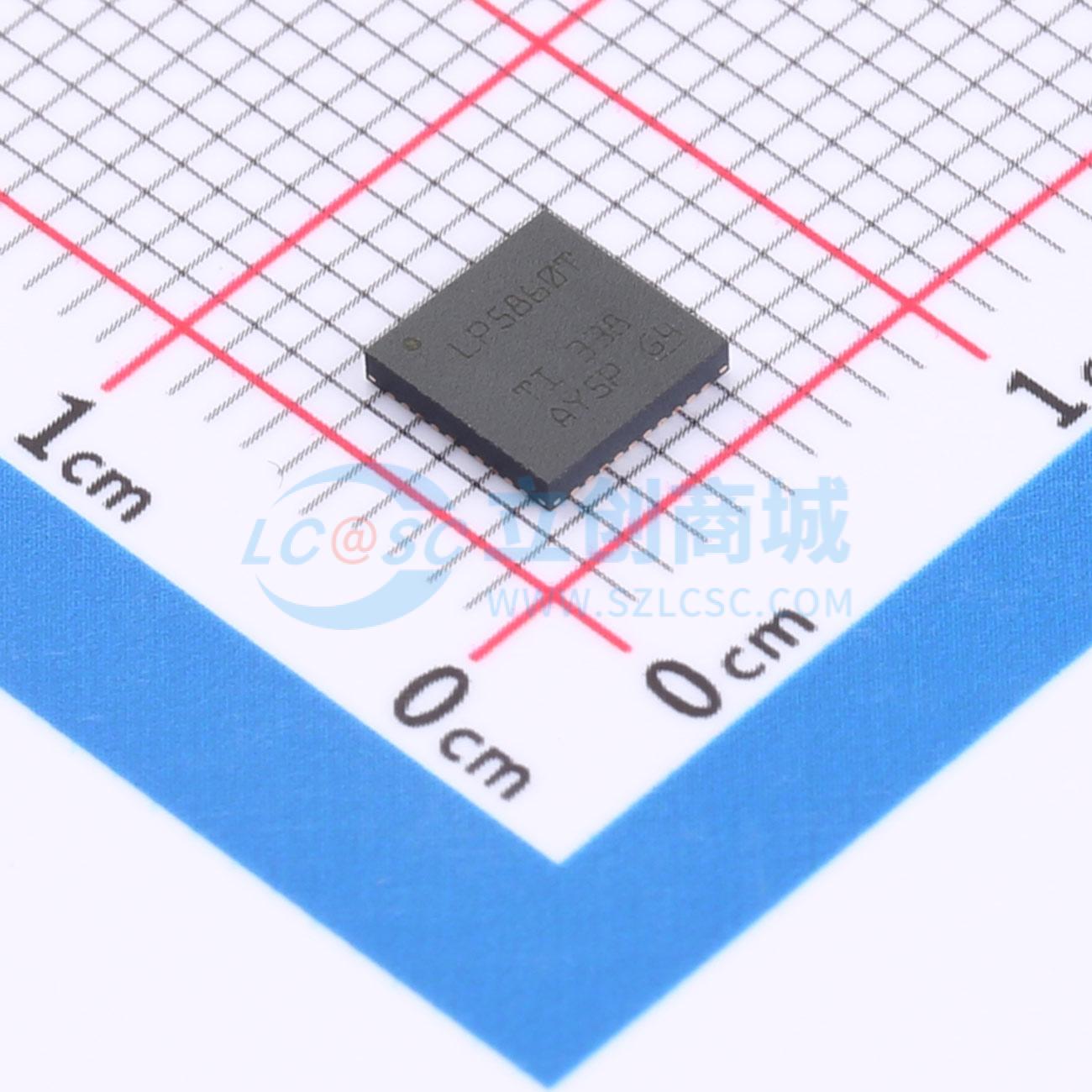 点击查看大图 LP5860TRKPR实物图