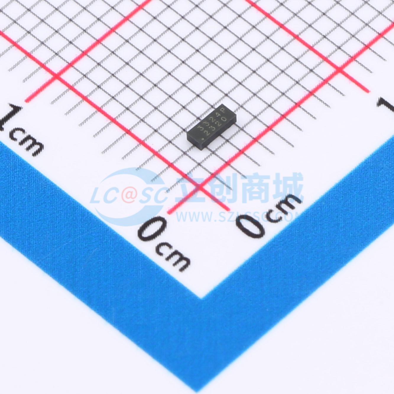 点击查看大图 RCLAMP3324P.TNT实物图