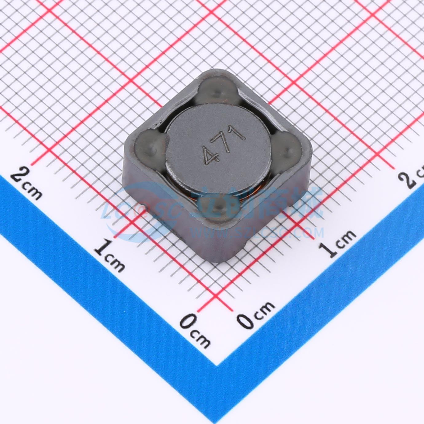点击查看大图 SRR1260-471K实物图