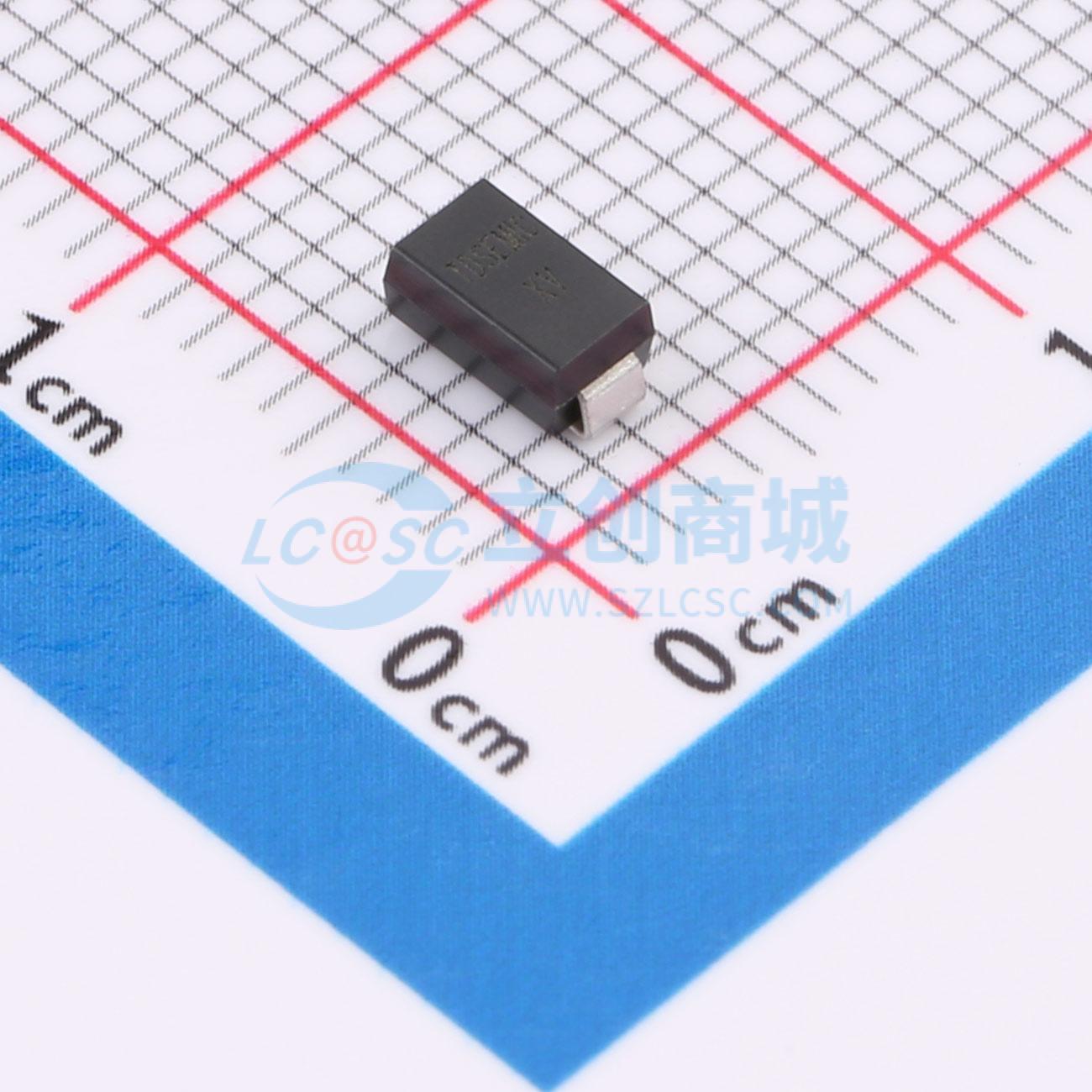 点击查看大图 SMAJ20CA XV-TD实物图