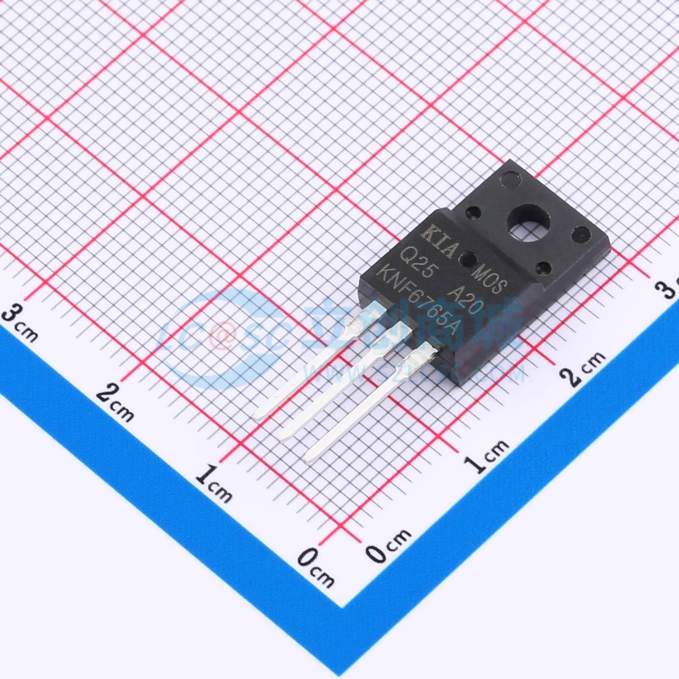 点击查看大图 KNF6765A实物图