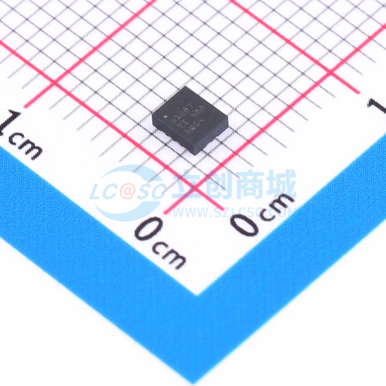 点击查看大图 TPS61287RZPR实物图