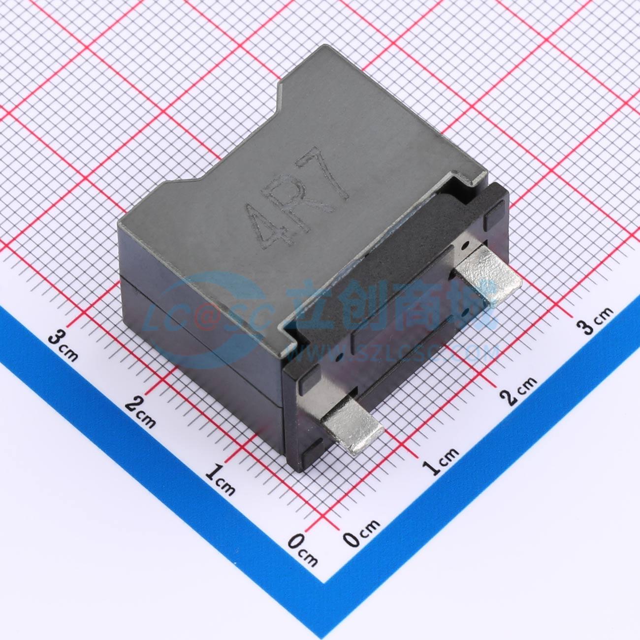 点击查看大图 XRPR2923-4R7KL实物图