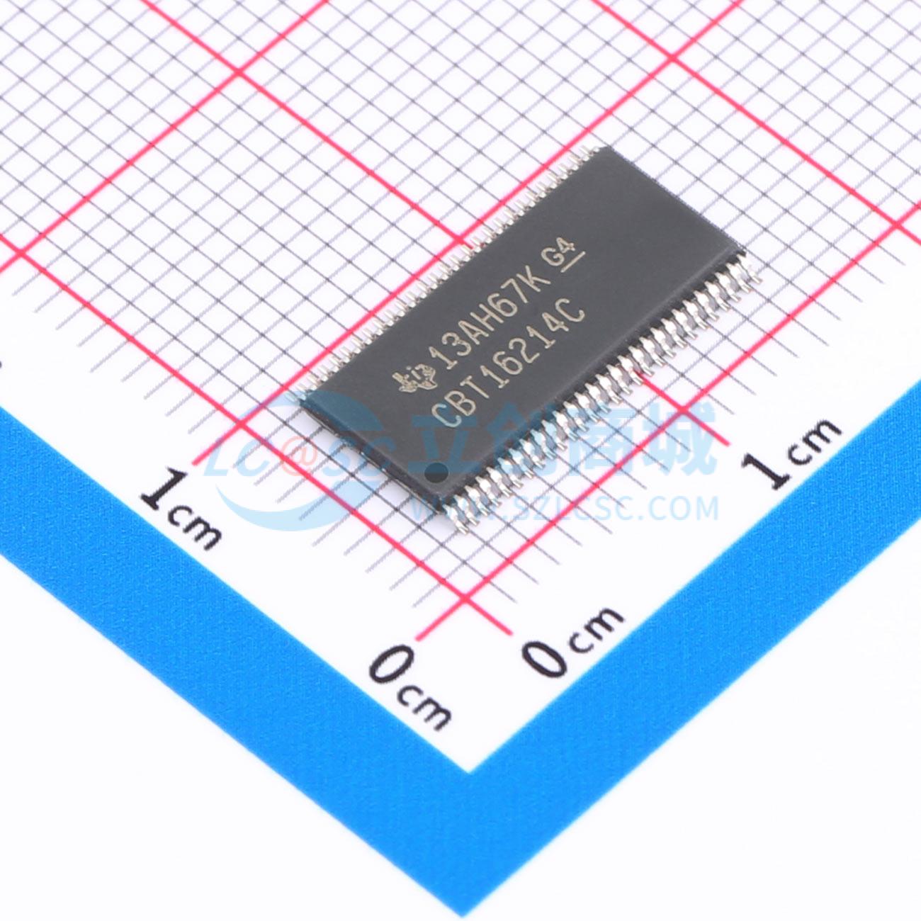 SN74CBT16214CDGGR实物图
