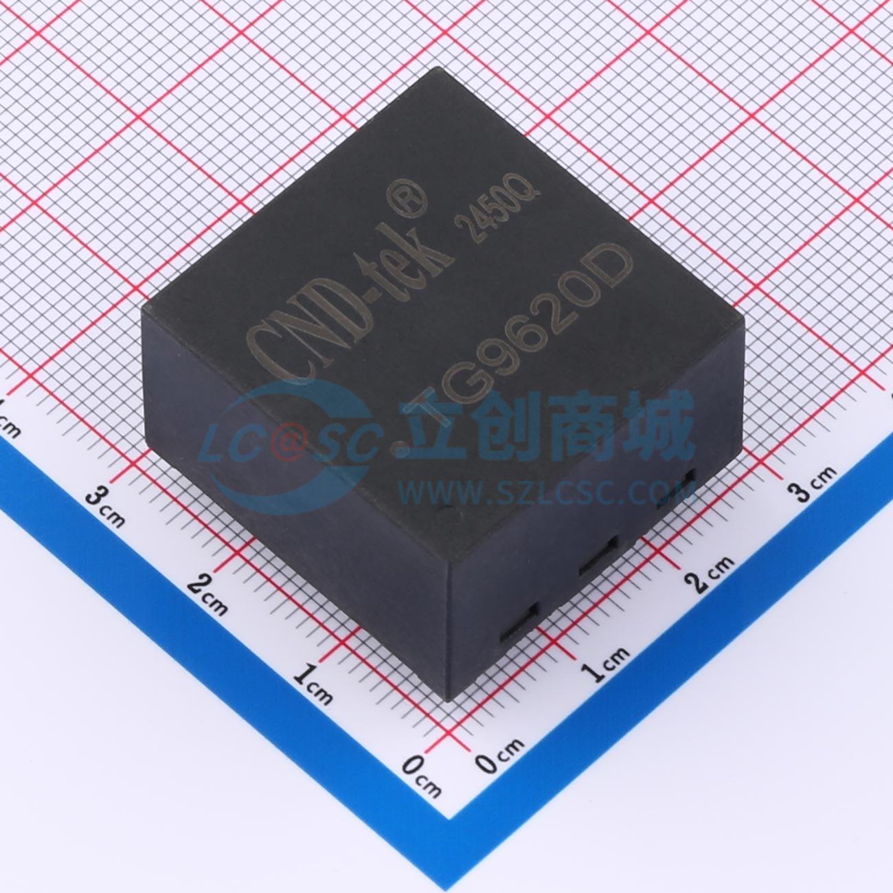 点击查看大图 TG9620D实物图