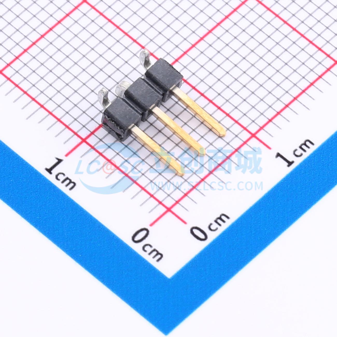 点击查看大图 TSM-103-01-F-SV实物图